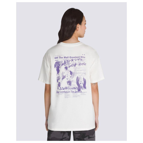 Vans Γυναικεία κοντομάνικη μπλούζα Firemade Oversized Tee Vans Γυναικεία κοντομάνικη μπλούζα Firemade Oversized Tee